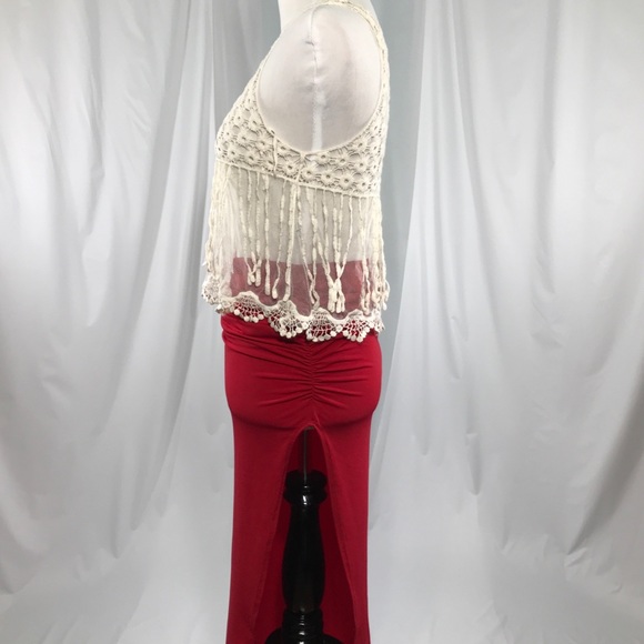 🔴SALES🔴Body Central Asymmetrical ruched skirt S - Picture 2 of 6